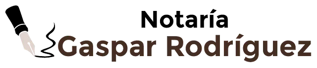 logotipo de la notaria