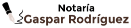 logotipo de la notaria